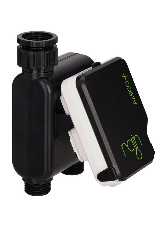 رين مؤقت صنبور رقمي مزدوج المنافذ Rain Amico+2، يعمل بالبطارية، مثالي لأنظمة الري المنزلية والحدائق. - Image 4